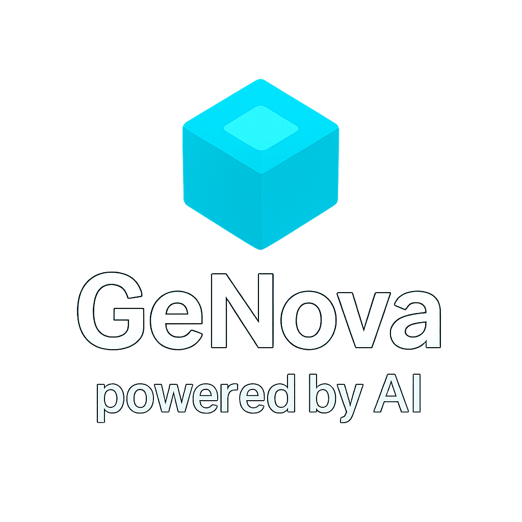 GeNova logo